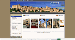 Desktop Screenshot of comune.ostra.an.it
